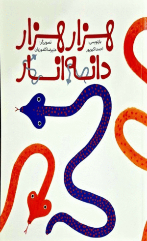 کتاب هزار هزار دانه انار اثر احمد اکبرپور 1404