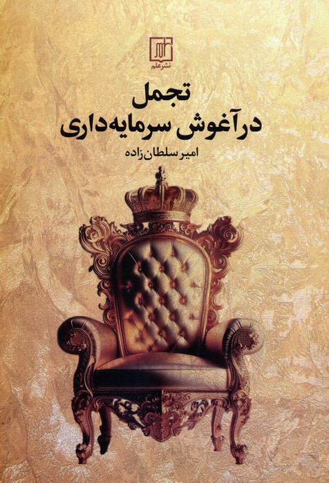 کتاب تجمل در آغوش سرمایه‌داری اثر امیر سلطان زاده
