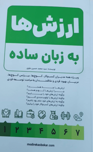 کتاب ارزش ها به زبان ساده اثر محمدحسین علوی 1404
