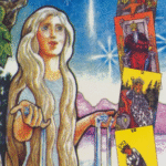 کتاب تاروت آینه روح اثر فرزانه عطشان آذربانی 1404