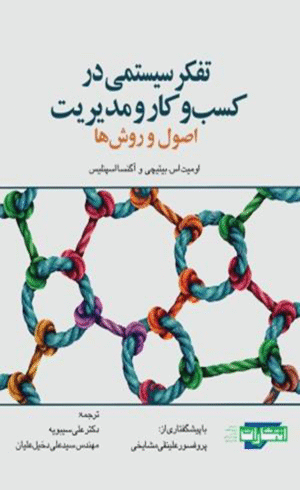 کتاب تفکر سیستمی در کسب‌وکار و مدیریت؛ اصول و روش‌ها 1404