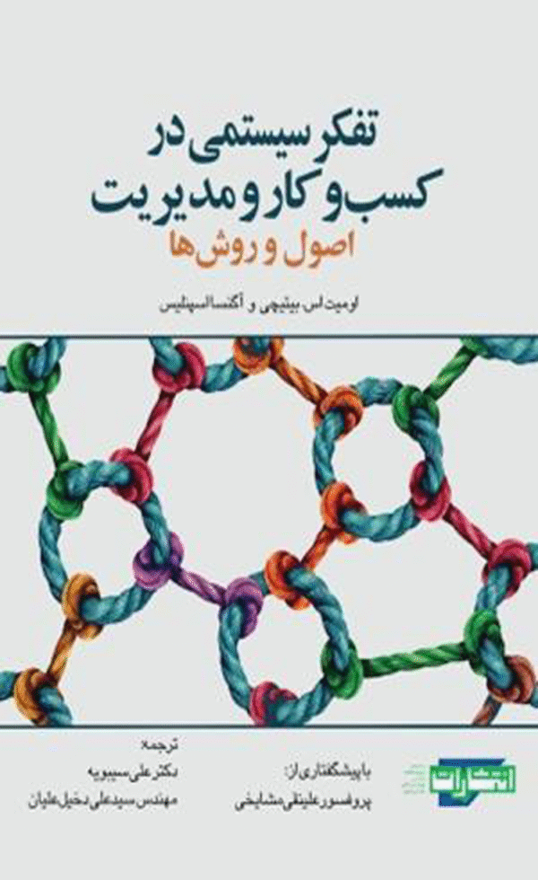 کتاب تفکر سیستمی در کسب‌وکار و مدیریت؛ اصول و روش‌ها 1404