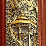کتاب دیوان حافظ به انضمام فال اثر شمس الدین محمد حافظ شیرازی 1404