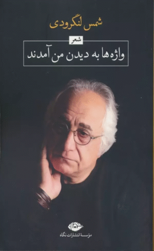 کتاب واژه ها به دیدن من آمدند اثر محمدتقی شمس لنگرودی 1404