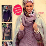 کتاب کتاب بافتنی بزرگسالان 107 اثر مریم یوسفی 1404