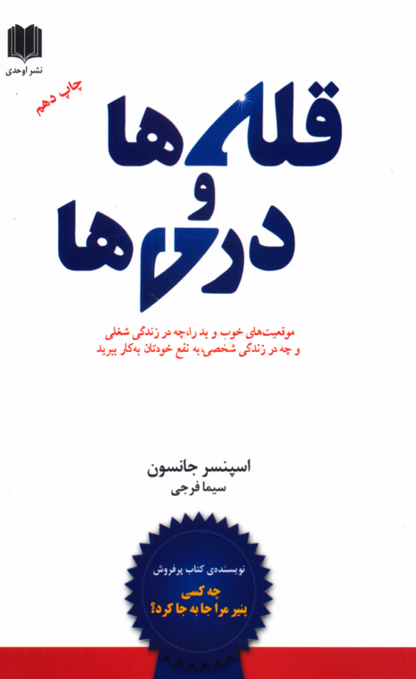 کتاب قله ها و دره ها اثر اسپنسر جانسون 1404