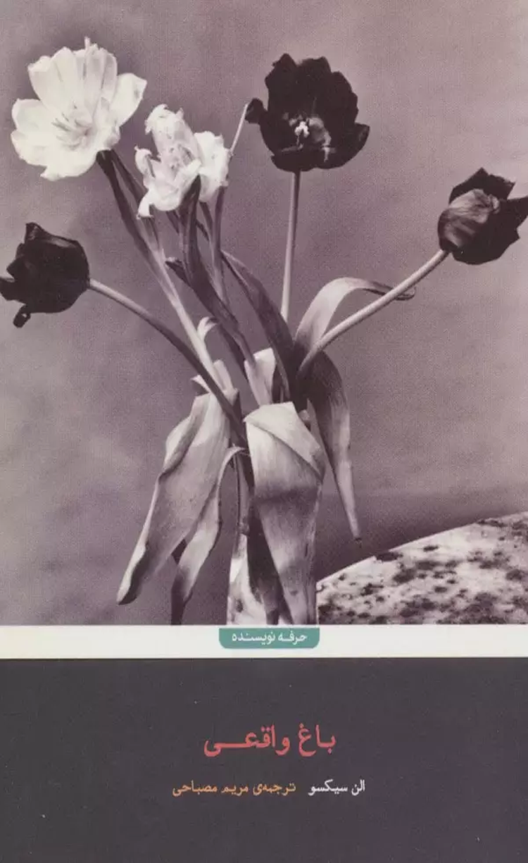 کتاب باغ واقعي اثر الن سیکسو 1404 کتاب باغ واقعي اثر الن سیکسو 1404