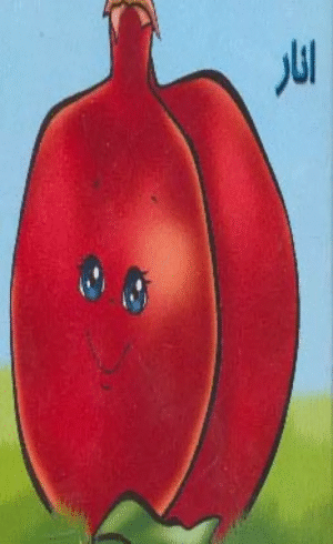 کتاب میوه ها را بشناسیم (انار) اثر شهره یوسفی 1404