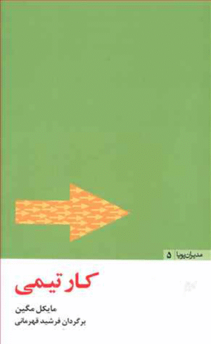 کتاب کار تیمی (مدیران پویا 5) اثر مایکل مگین 1404