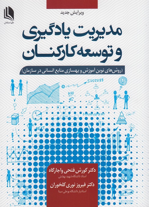 modiriyate-yadgiri-va-tosee-karkonan کتاب مدیریت یادگیری و توسعه کارکنان 1400 - Image 1